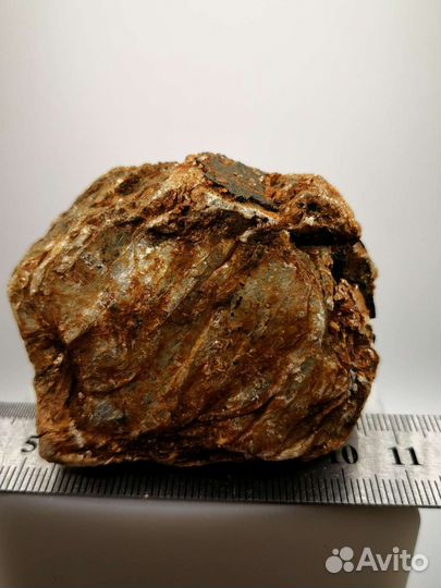 Гематит в благородном тальке. Гематитовая горка