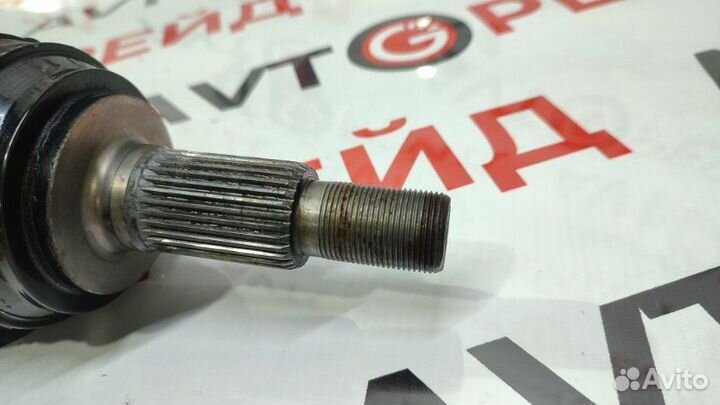 Привод передний Audi Q7 4L cjtc 02.05.2012