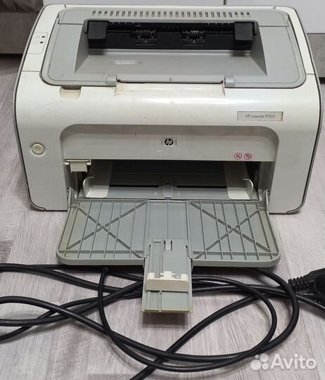 Принтер лазерный hp 1102