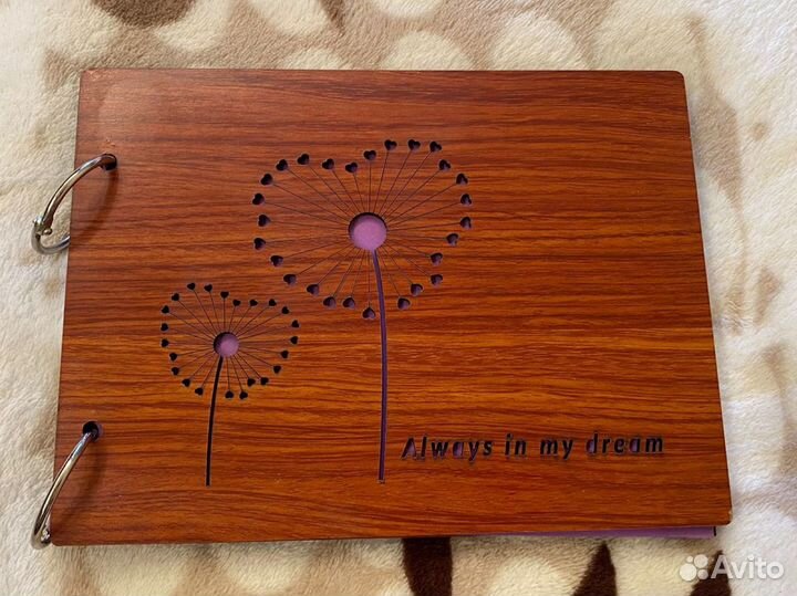 Альбом для фото блокнот для заметок