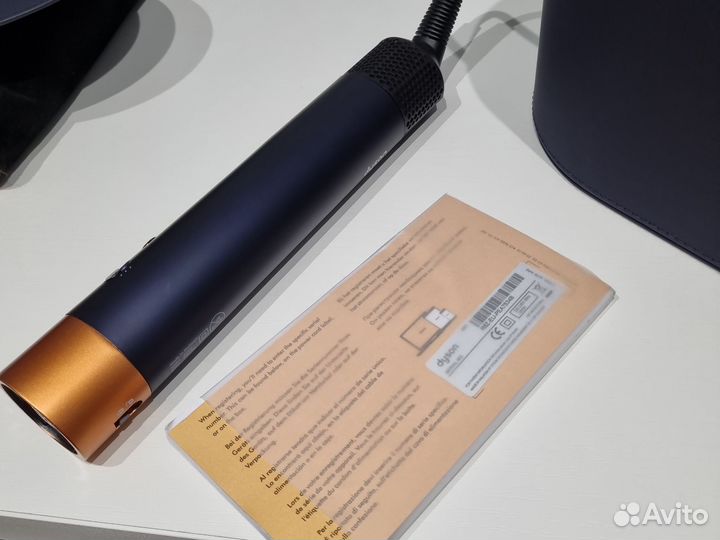 Стайлер dyson airwrap