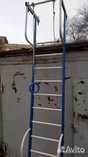 Детский спортивный комплекс для дома