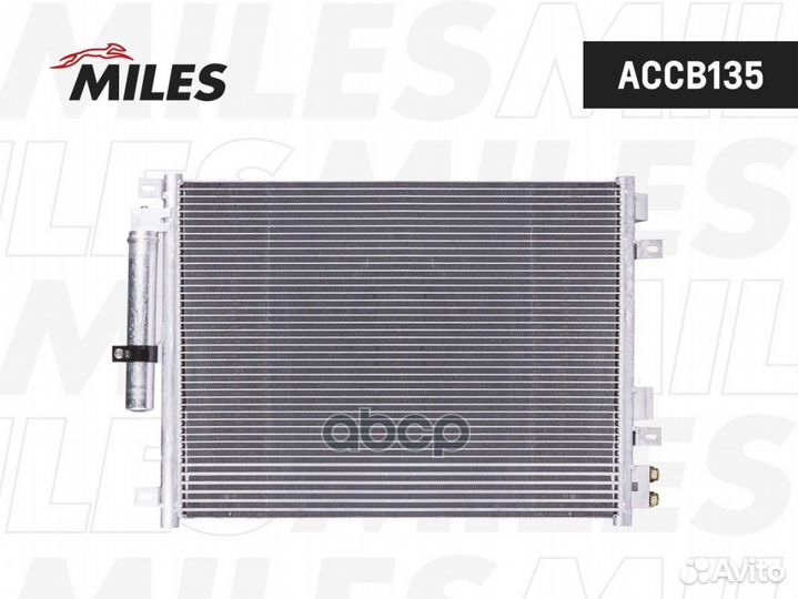 Радиатор кондиционера (паяный) chrysler 300C 2