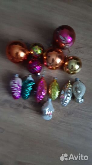 Новогодние игрушки СССР