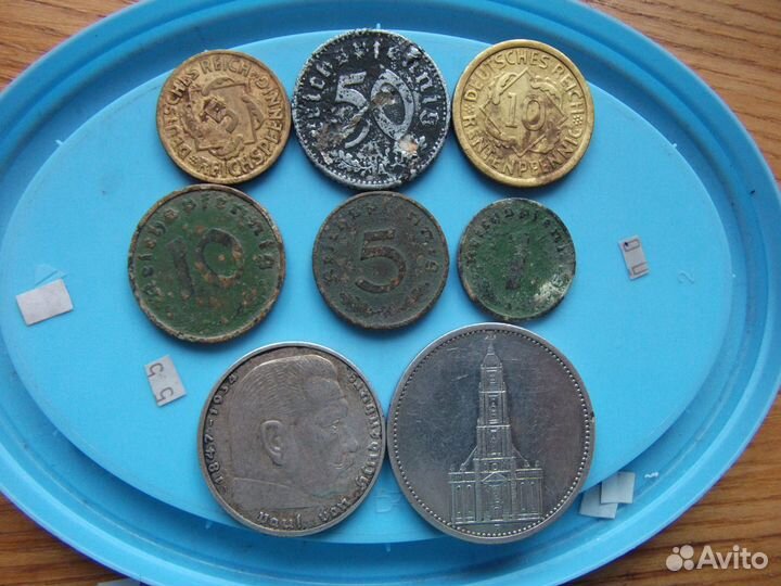 Монеты Германии 1920-1945г