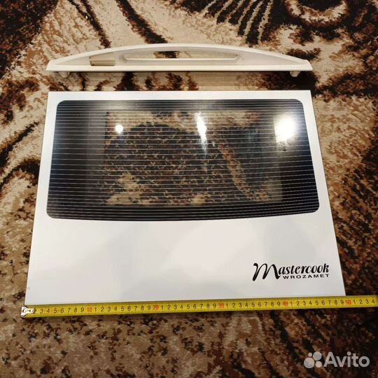 Стекло для плиты 50/40см