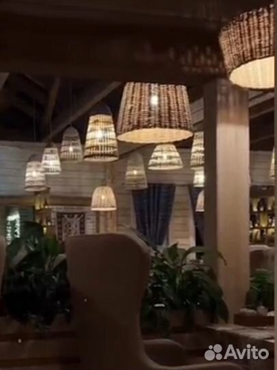 Интерьерные плетеные изделия