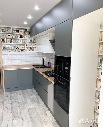 Кухня на заказ. Кратчайшие сроки