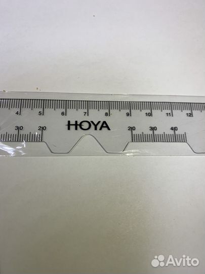 Линейка для оптиков Hoya