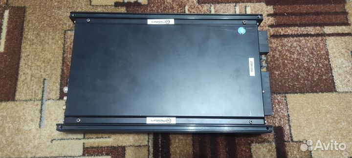 Автомобильный усилитель звука 4 канальный Урал