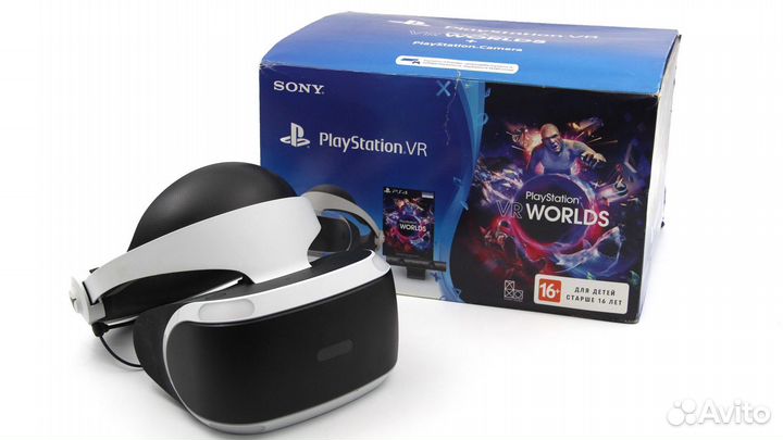 VR-шлем Sony PlayStation VR (CUH-ZVR2) + PlayStati