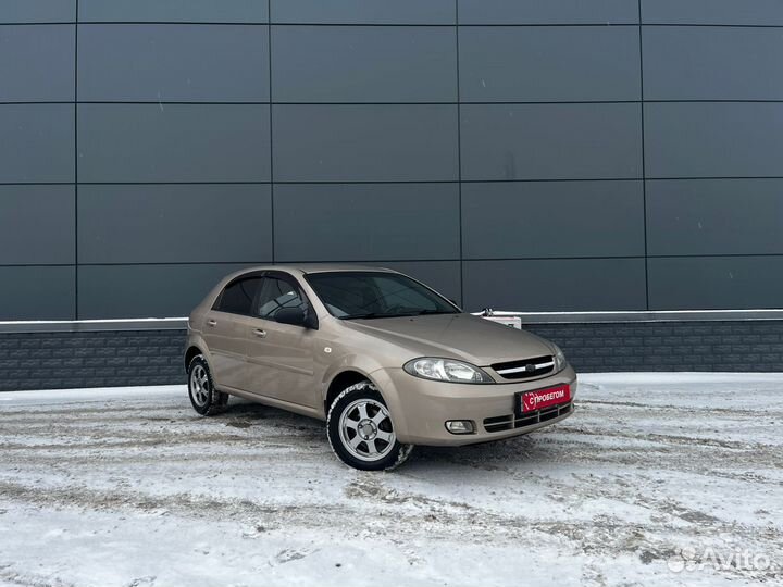 Chevrolet Lacetti 1.4 МТ, 2007, 202 000 км