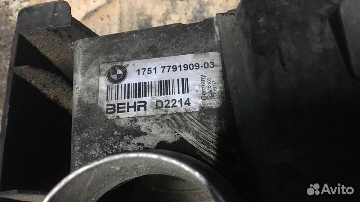 Кассета радиаторов BMW 7 E65/E66/E67 рест. 2006