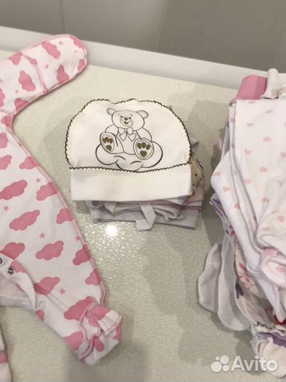 Детские вещи пакетом для девочки