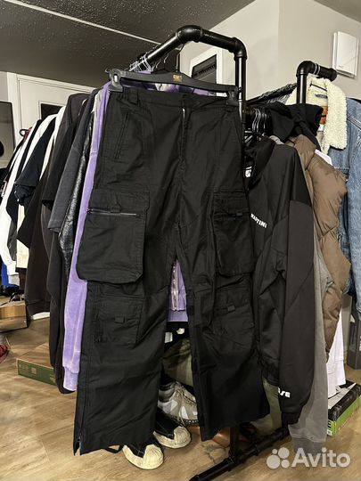 Штаны Project Gr Grailz Black Cargo Оригинал