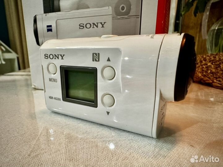 Экшн-камера Sony HDR-AS300 Full HD