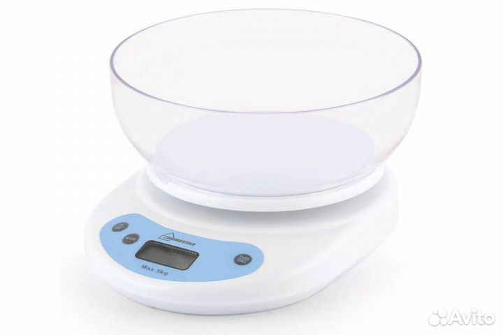 Весы кухонные homestar HS-3011, 7 кг, 52483