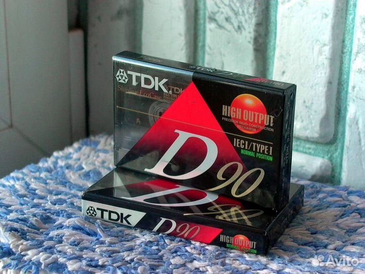 Аудиокассеты Sony TDK Basf Fuji в идеальном сост