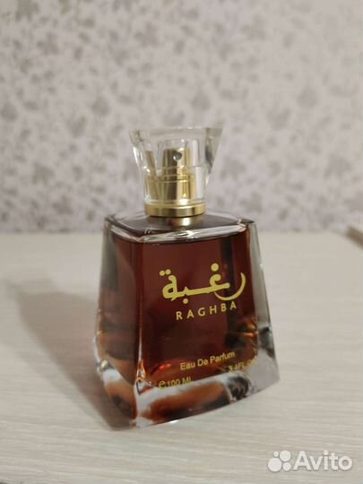 Парфюм Raghba Lattafa 100мл