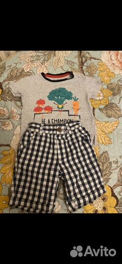 Одежда для мальчика пакетом 92 98
