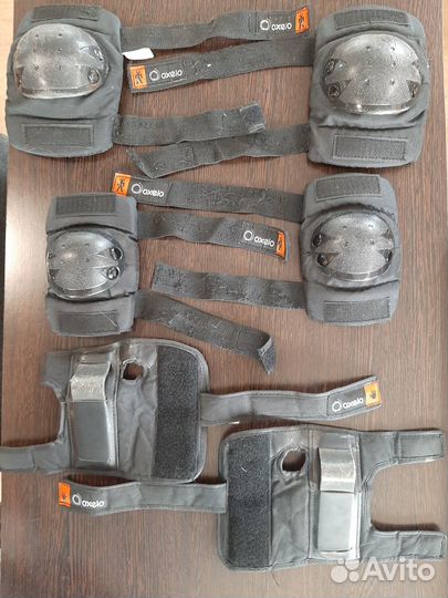 Защита коленей локтей и кистей Детская 5-10 лет