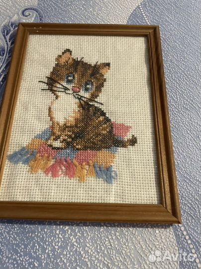 Картина вышивка крестом