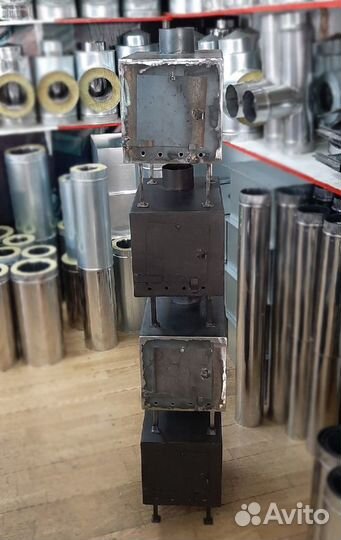 Печь буржуйка