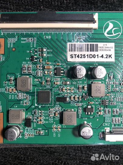 T-CON ST4251D01-4.2K