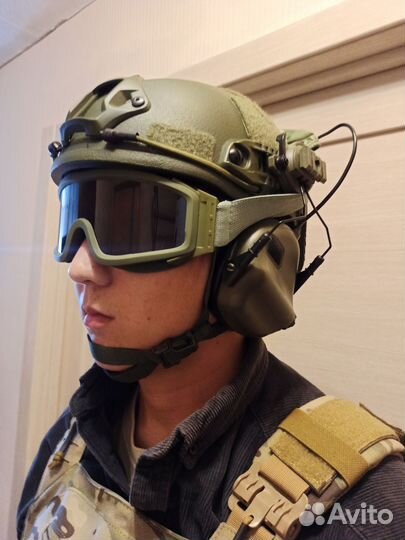 Бронежилет плитник