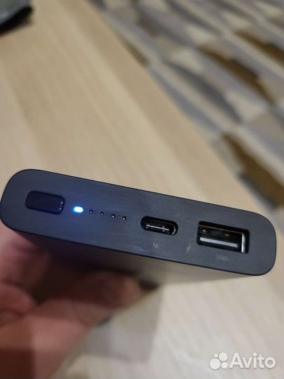 Внешний аккумулятор xiaomi с беспроводной