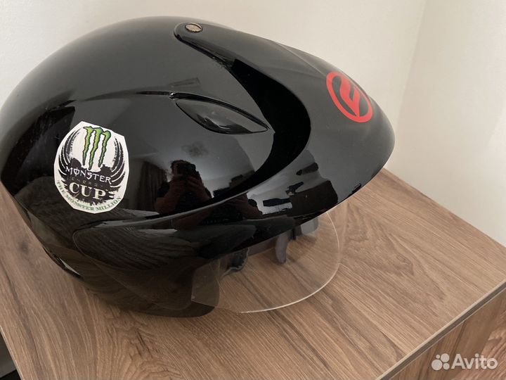 Мото костюм с шлемом, состояние отличное