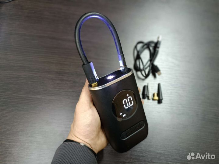 Насос для велосипеда электрический