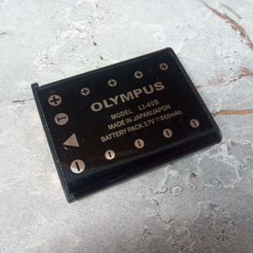 Аккумулятор Olympus LI-40B 3.7V 660mAh