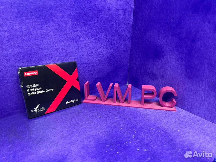 Новый SSD диск на 1 TB Lenovo