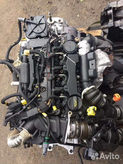 Двигатель Ford Focus Fiesta C-Max 1.6D G8DA