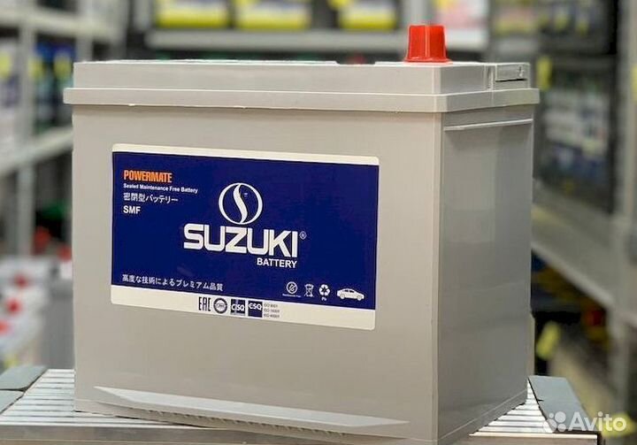 Аккумулятор новый с гарантией Suzuki 66 Ач