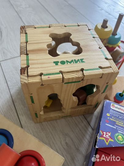Кубики, игрушки детские деревянные