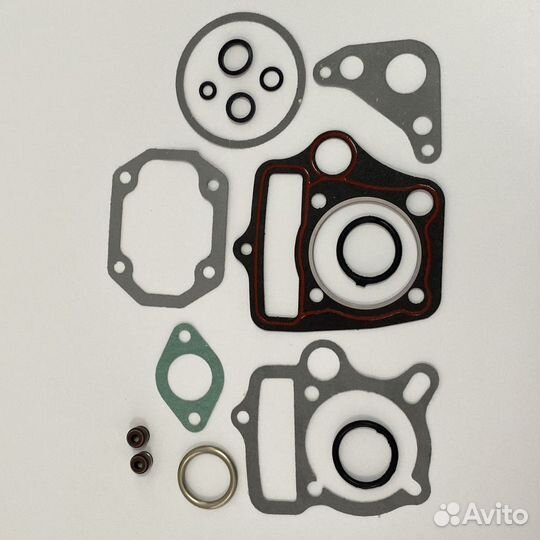 Набор прокладок цпг Delta, Zodiak, Альфа 125см3