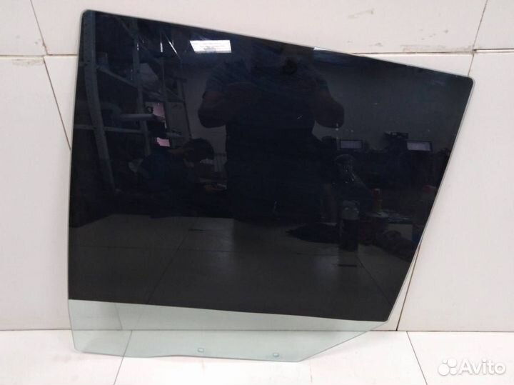 Стекло двери задней левой SsangYong Kyron 2005-201