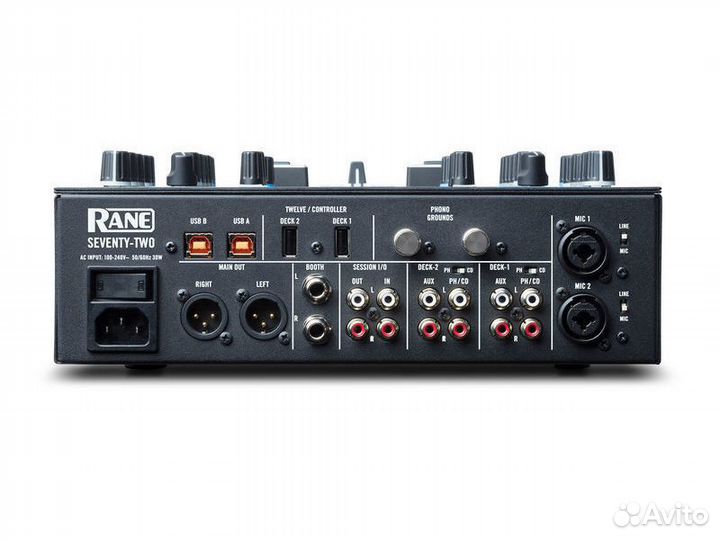 Rane Seventy-Two mkii микшер