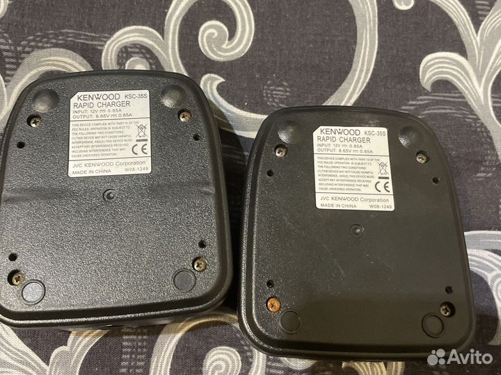 Рация kenwood KSC 35S TK-3000 UHF