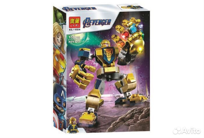 Конструктор Super Heroes 