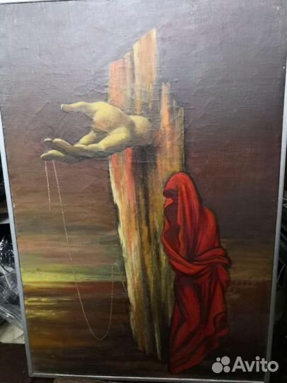 Картина маслом на холсте