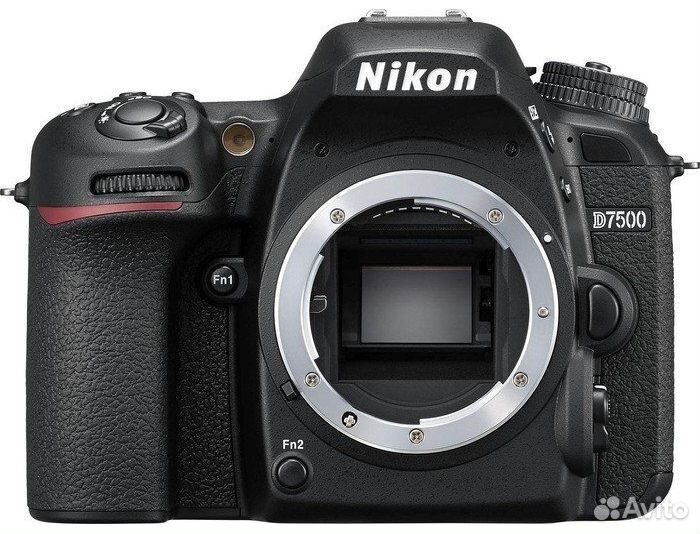 Nikon d7500 Body