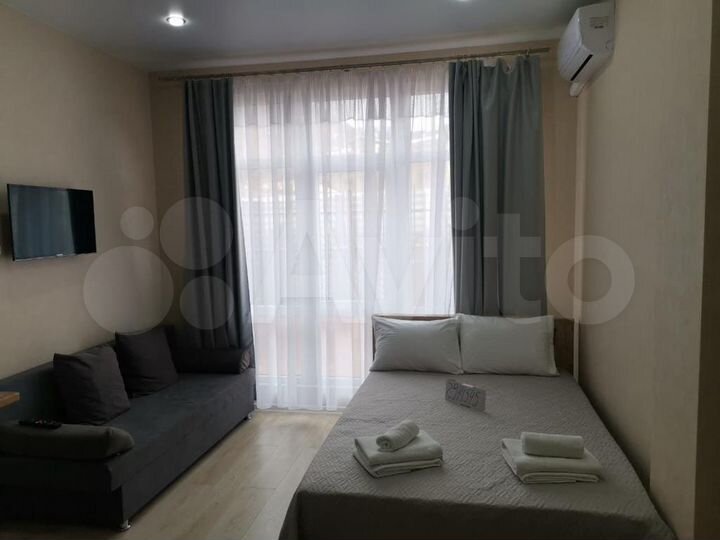 Квартира-студия, 21,1 м², 1/3 эт.