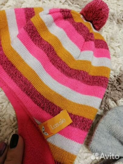 Шапка для девочки