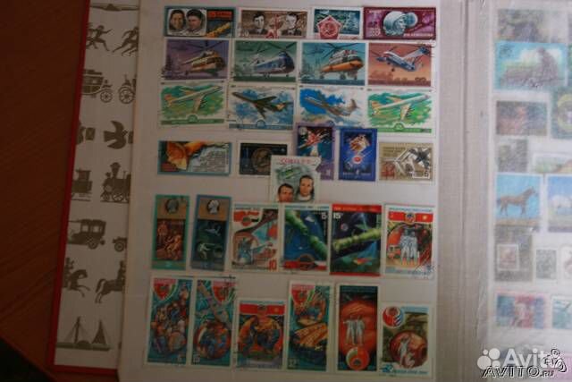 Альбом с марками