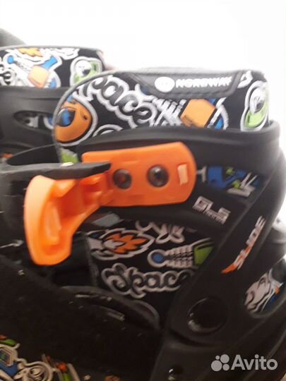 Детские коньки