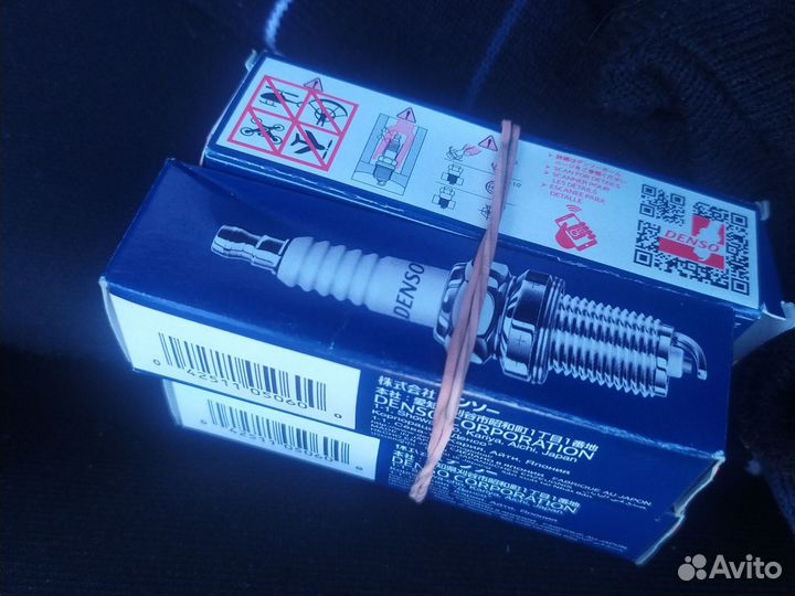 Свечи зажигания denso k20pbr