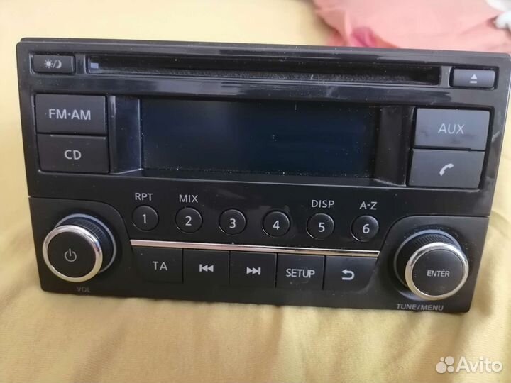 Штатная магнитола nissan qashqai j10